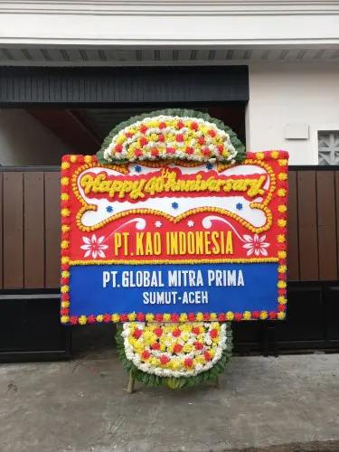 Papan Bunga Opening aryaduta lippo village