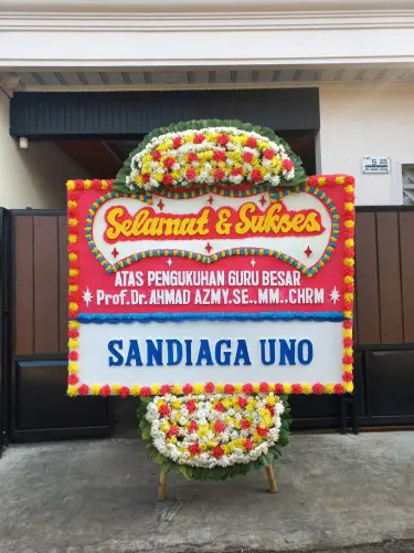 Papan Bunga Opening aryaduta lippo village