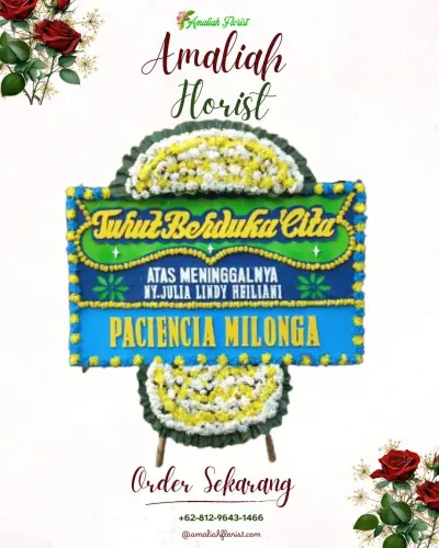 Papan Bunga Duka aryaduta lippo village