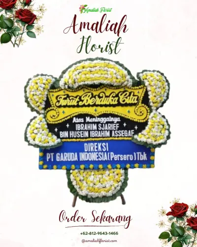 Papan Bunga Duka aryaduta lippo village